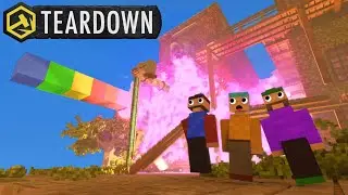 NEW CREATIVE MODE UPDATE ITS AMAZING IN TEARDOWN