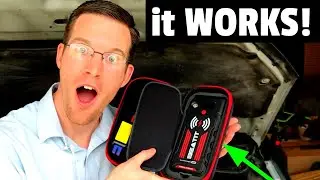 ПРОВЕРЕНО! Обзор пускового устройства Beatit Jump Starter + инструкция по использованию (портатив...
