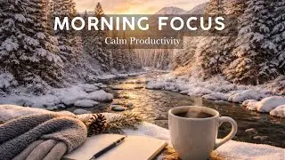 Morning Focus &ndash; Cozy Coffee & Lofi Jazz for Calm Productivity (1H)