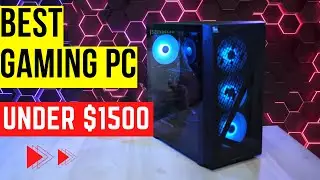 Best Gaming PC Under $1500