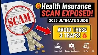 Health Insurance SCAM EXPOSED! 🚨 Avoid THESE 3 Policy TRAPS in 2025 Ultimate Guide