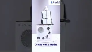 Struggling with dry skin, hair fall, or dull showers?  | RiverSoft DIVA-05 Shower Filter