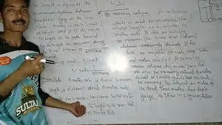 class ninth chapter no 1 length.si unit of length.meter rule and Vernier caliper