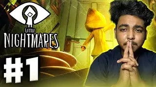 Let's continue The JOurney  Cute little Game....[LITTLE NIGHTMARE 1](vertical) #LITTLENIGHTMARES