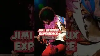 Jimi Hendrix Poznaj małe skrzydło #heavyrock #gitara #klasycznyrock #jimihendrix