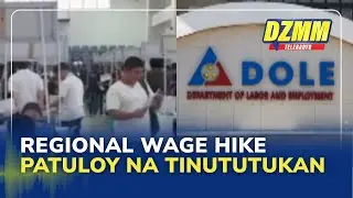 DOLE assures proper regional wage adjustment through wage board | Kabayan (01 January 2026)