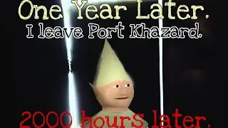 One Year Later I Leave Port Khazard. Xtreme Chunk Ironman Episode 6