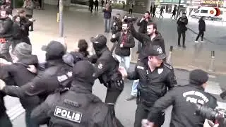 Turkish police detain May Day protesters in Istanbul | REUTERS