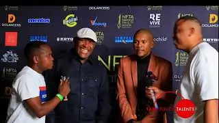 Behind the Win: Kat & Mr Kgomo Celebrate Skeem Saam’s Best TV Show Award #NFTA2025