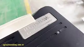 Laser Interfere Compensation on TEENKING waterjet cutting machines