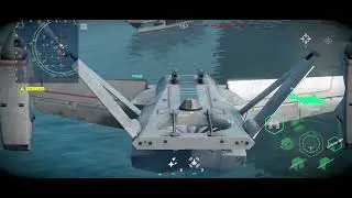 Modern Warships: Helicopter Strike Mission | High-Tech Naval Battle at Sea