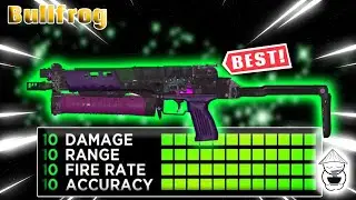 the *NEW* BULLFROG KILLS FASTER THAN THE MAC-10!...(BEST BULLFROG CLASS SETUP in WARZONE)