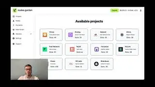 nodes.garden backdropbuild v6 launch video