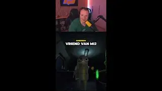 Een dwerg wordt aangehouden... 🍄
