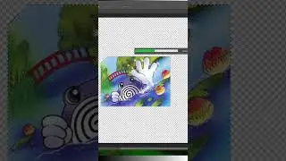 Extending Pokemon Card Art with Photoshop AI - POLIWHIRL