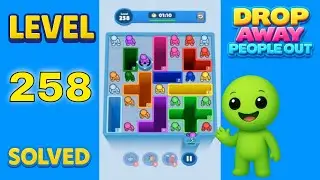 Drop Away Level 258 - WIN FAST