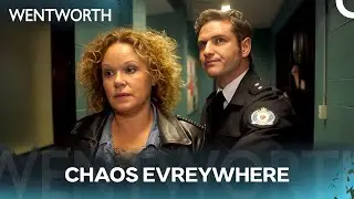 Franky&rsquo;s Escape Sparks Mass Panic - Wentworth Season 6 Episode 1