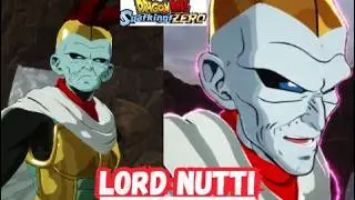 LORD NUTTI(DBAF):DRAGON BALL SPARKING ZERO PC GAMEPLAY#sparkingzero #sparkingzeromod #dbaf #dbz