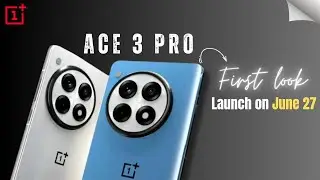 OnePlus Ace 3 Pro Official First Look, Specs, Price, Release Date