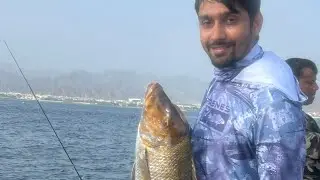 Deep sea Fishing @ Dibba Location With Freiends || #kokanifamily || Huge Sheri catch