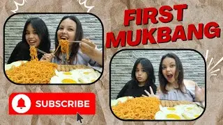 Can We Finish All This?! 😱 Giant Spicy Noodles Mukbang with a Twist!