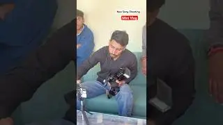 New Song Shooting 🎥 Mini Vlog