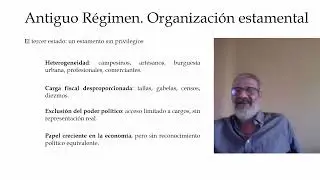 1.1.2 El Antiguo R&eacute;gimen: Organizaci&oacute;n estamental y jerarqu&iacute;a social