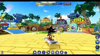 Roblox Sonic Speed Simulator CHEETAH SHADOW EVENT Review