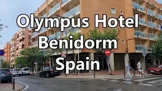 Olympus Hotel, Benidorm, Spain - August 2024 (4 star hotel)