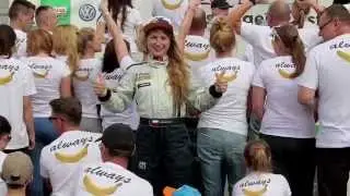 Gosia Rdest | 3rd round of VWCC 2014 | Poznan Circuit