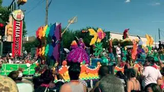 Dallas Gay Pride Parade in Oaklawn