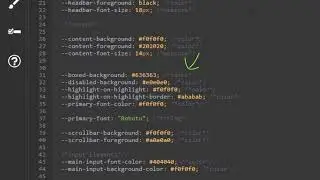 CSS Style Editor