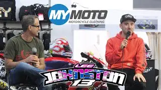 Lee Johnston Interview at MyMoto Manchester
