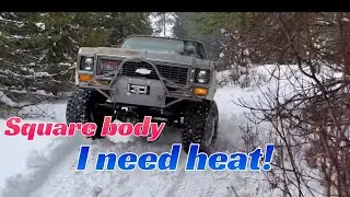 Time to replace the Square Body Heater Core.