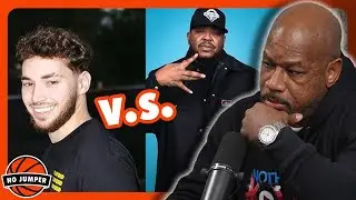 Wack says Glasses Malone is Clout Chasing off Adin Ross