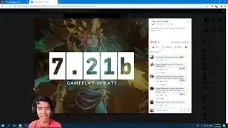 Dota 2 7.21b update