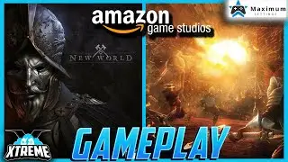 Amazon Studio New World First Impressions - Maximum Settings Cloud Gaming 2080s