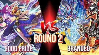 P.u.n.k. Gold Pride vs Branded Despia- Round 2 Duelist Nexus Case Tournament Clash! 🃏