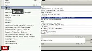 View .SCC file (closed caption) and Convert to SubRip on Windows-Subtitle Edit