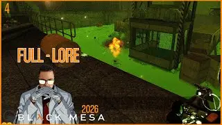 FULL LORE HALF LIFE✨Black Mesa Ep4✨PRO GAMEPLAY ESPA&Ntilde;OL