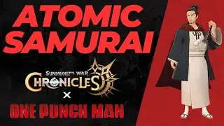 Atomic Samurai One Punch Man - Summoners War Chronicles (Colab)