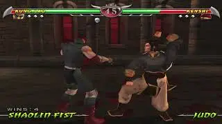 Ultimate Mortal Kombat: Deception - Kung Lao