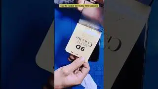 How to install 9D Matte Film Ceramic|## 9d protective glass #fypシ゚viral # viral short#shortsviral