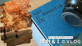【驚異のF1.8通し】SIGMA17-40mm｜ART購入！試し撮り＆ファーストインプレッション