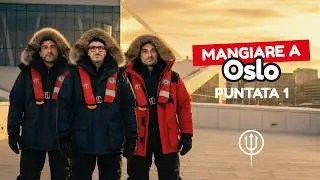 🇳🇴🍽️ CONGELIAMO A OSLO...inizia una nuova serie ❄️⭐