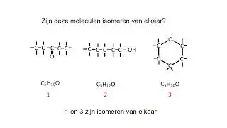 oefeningen met isomeren