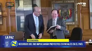 Gobierno destaca condiciones favorables de créditos del BID para Bolivia
