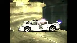NFSMW 2005 but every time backup arrives heat level increases with Cobalt SS GTR (part 3)