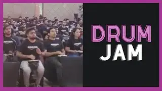Drumming up team spirit : engage4more&rsquo;s Corporate drum jam activity | Team building