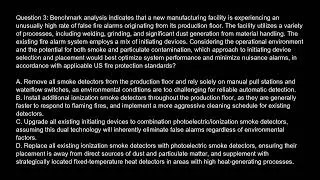 Certified Fire Protection Specialist  CFPS  Free Practice Test video